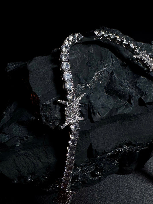 CROWN OF THORNS NECKLACE