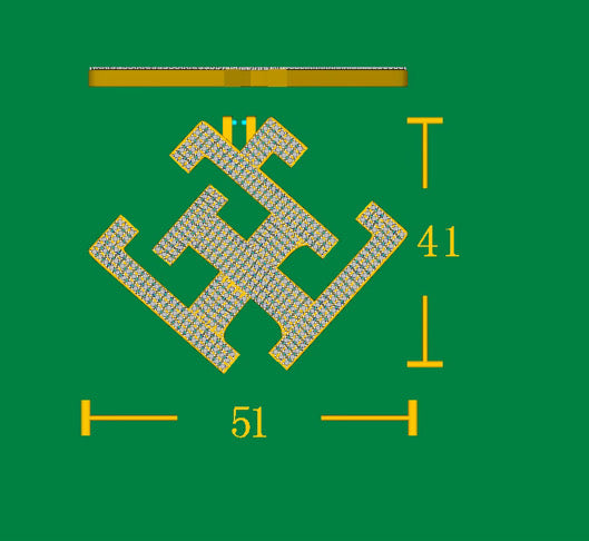 ESTRUCTURA ENT. MOISSANITE DIAMOND PENDANT