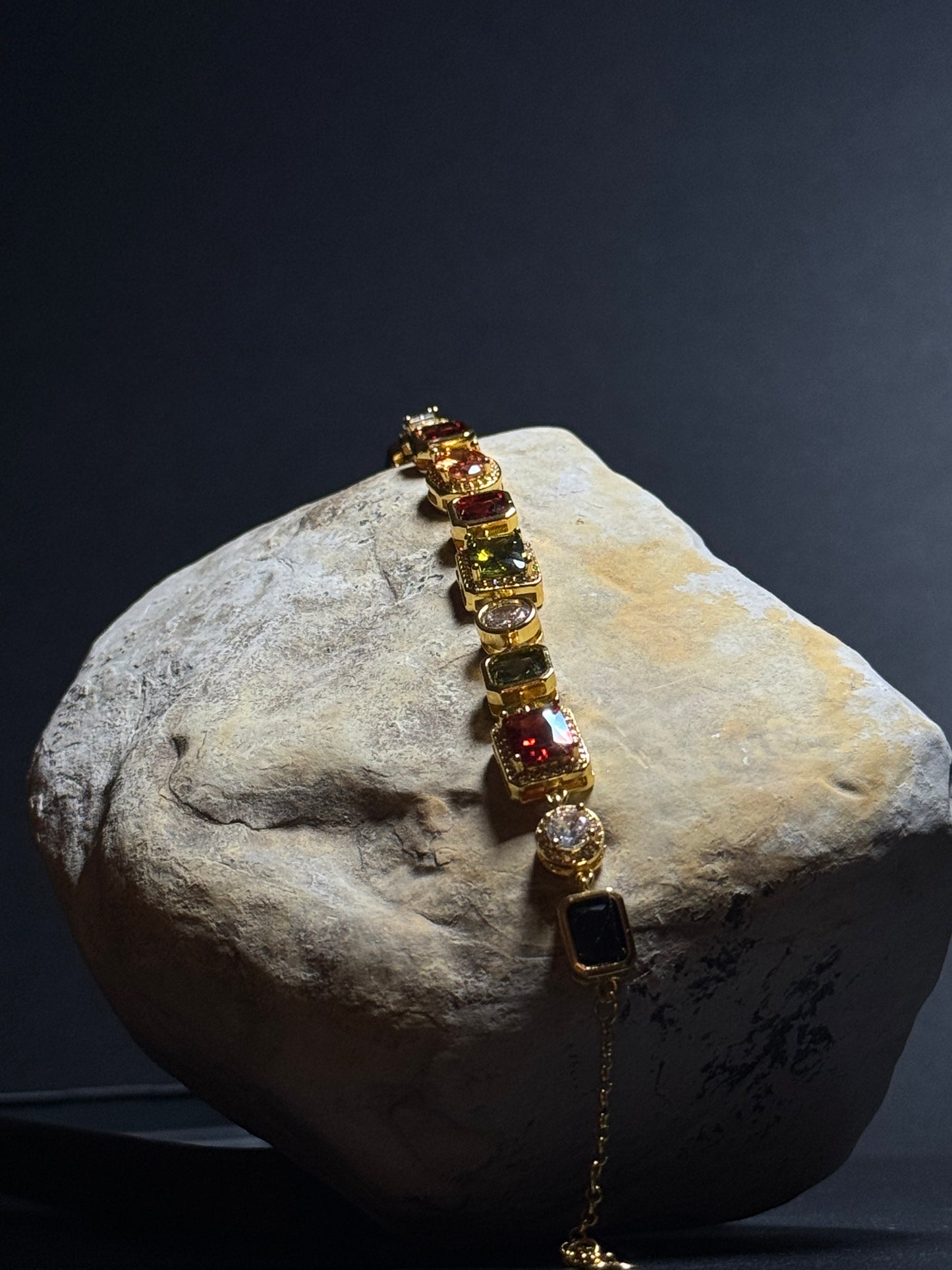 APOLLO GEM STONES BRACELET