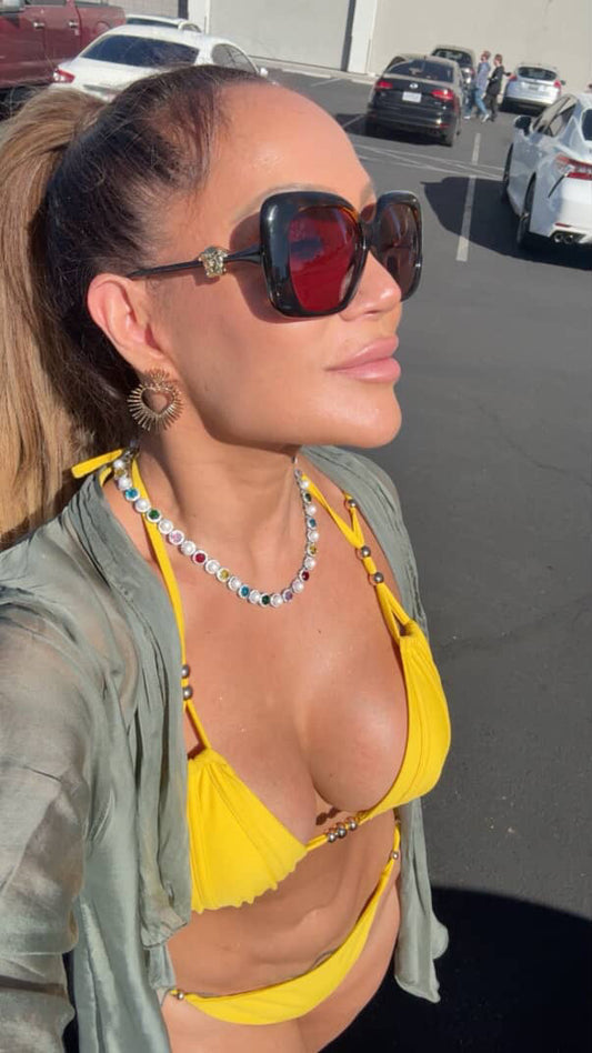 AYLLA GEM STONES NECKLACE