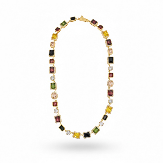 APOLLO GEM STONES NECKLACE