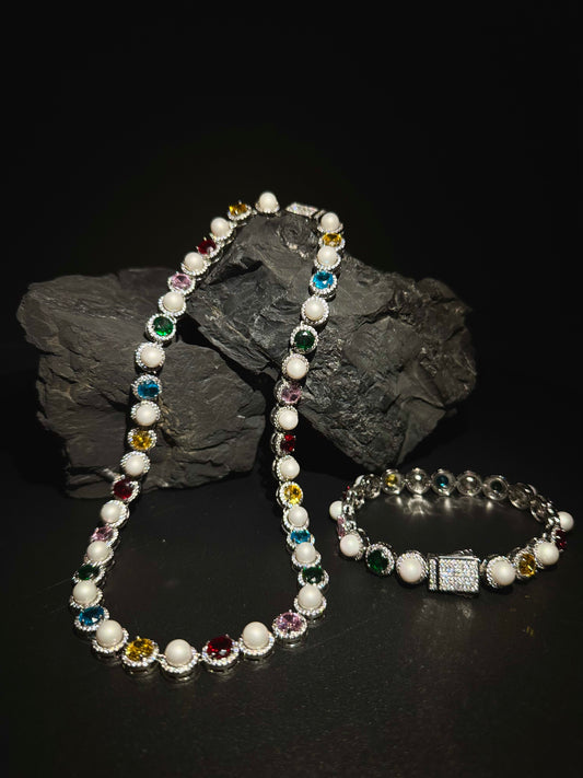 AYLLA GEM STONES BRACELET