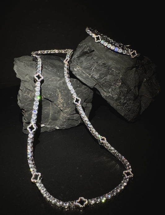 HALO SILVER SET