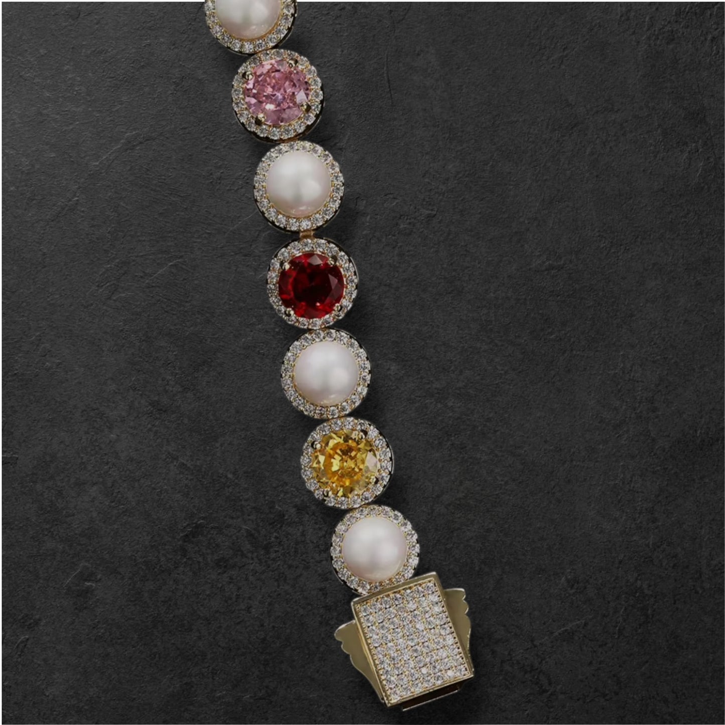 AYLLA GEM STONES NECKLACE