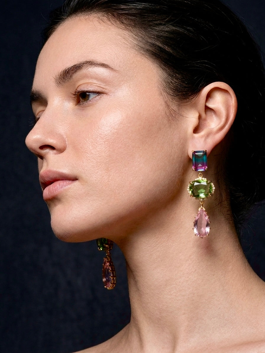 BACHUE GEMS EARRINGS