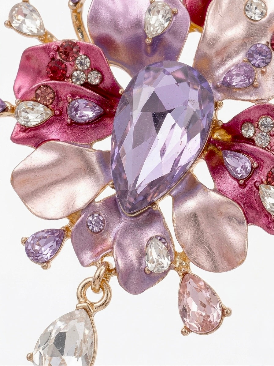 CATTLEYA EARRINGS