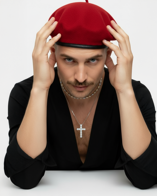 REDEMPTION MOISSANITE CROSS