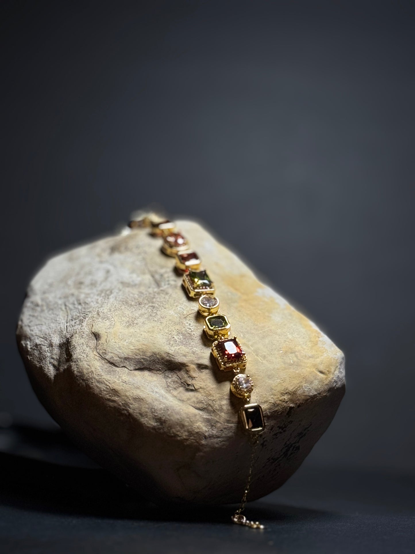 APOLLO GEM STONES BRACELET
