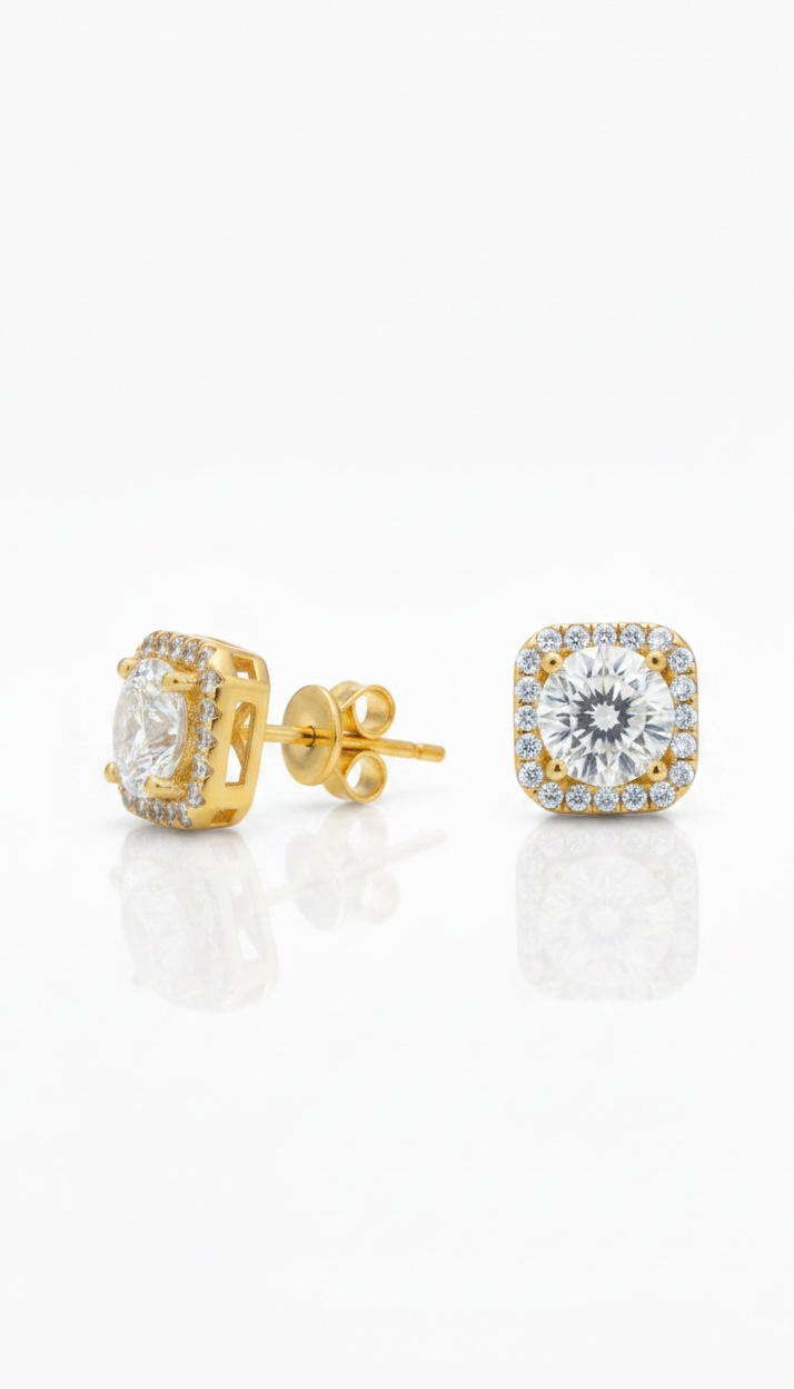 NIGHTFALL EARRINGS- GOLD