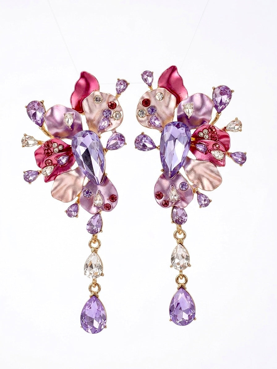 CATTLEYA EARRINGS