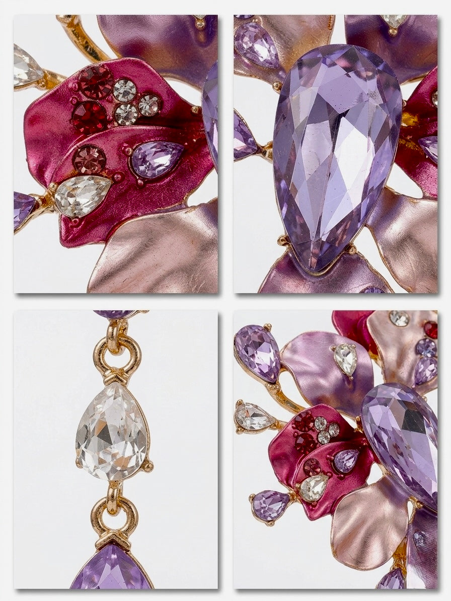 CATTLEYA EARRINGS
