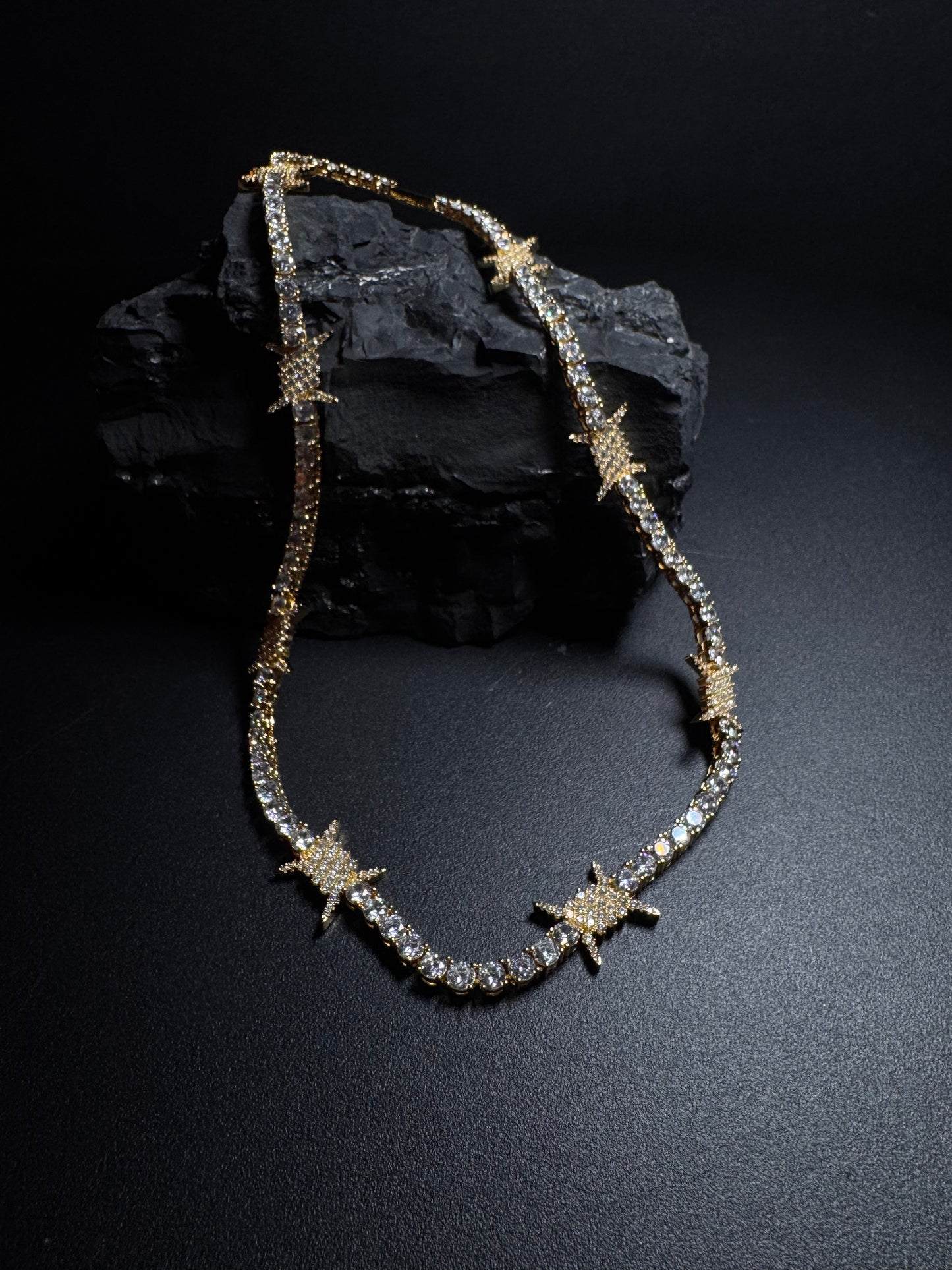 CROWN OF THORNS NECKLACE