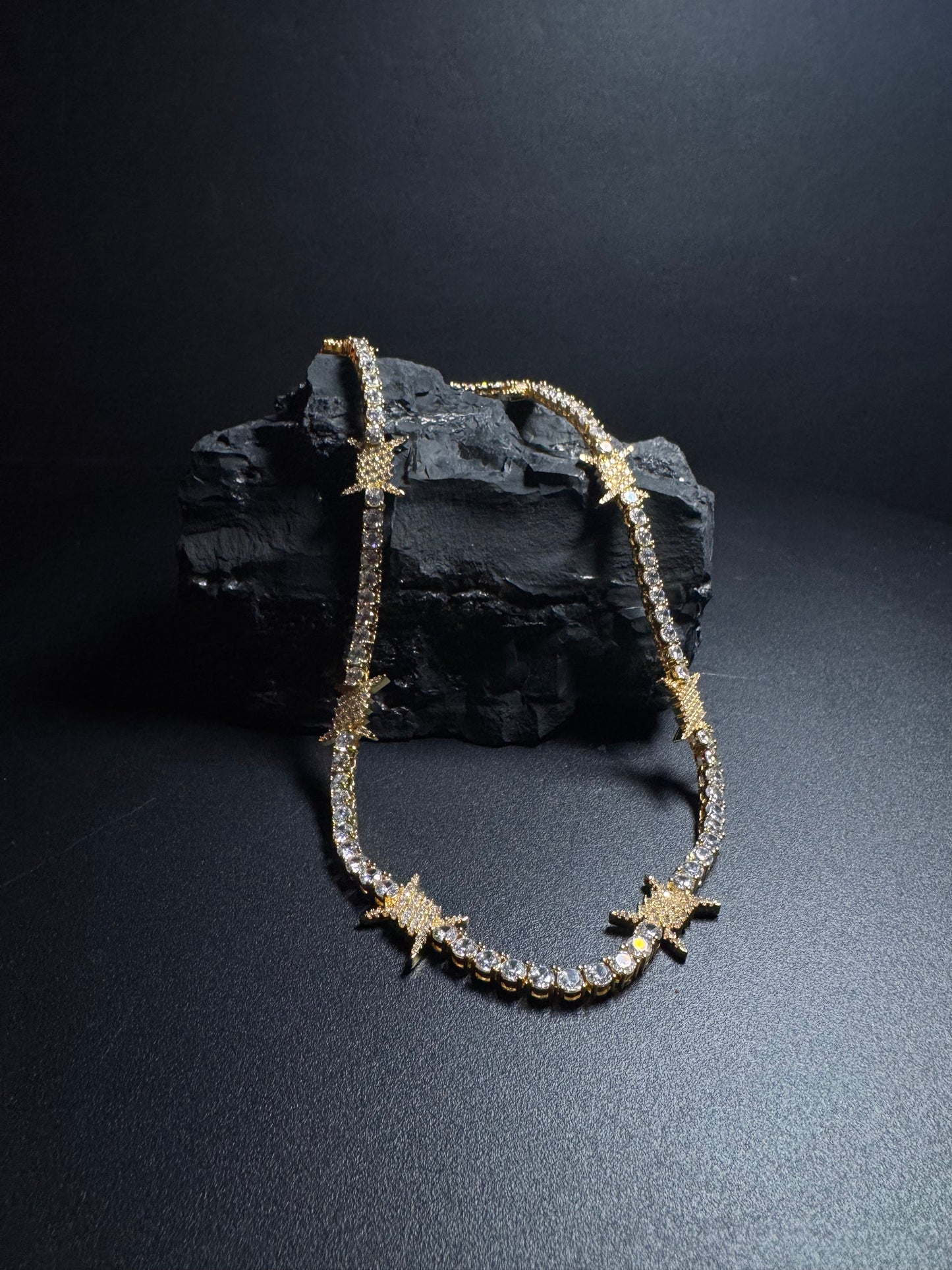 CROWN OF THORNS NECKLACE