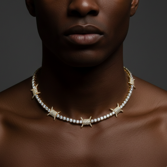 CROWN OF THORNS NECKLACE