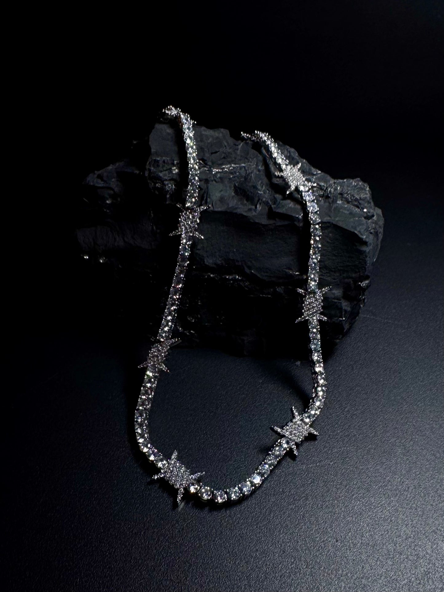 CROWN OF THORNS NECKLACE