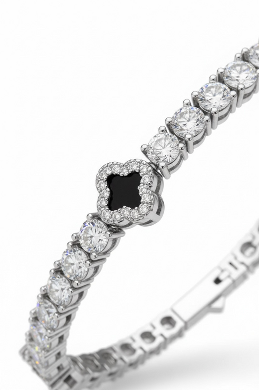 HALO SILVER BRACELET