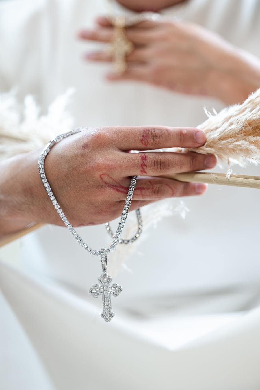 LAJAS NECKLACE - SILVER