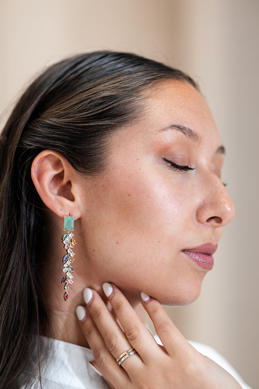 SELVA ESMERALDA EARRINGS