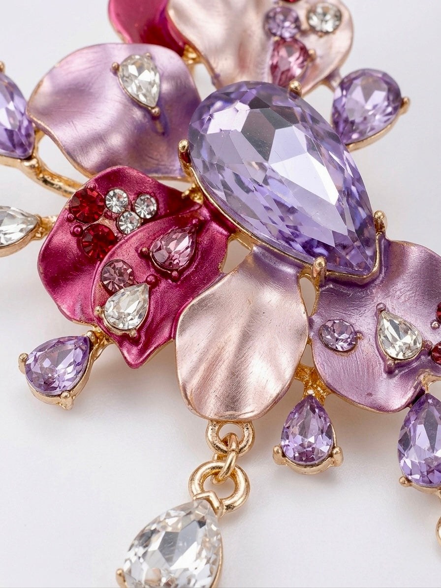 CATTLEYA EARRINGS