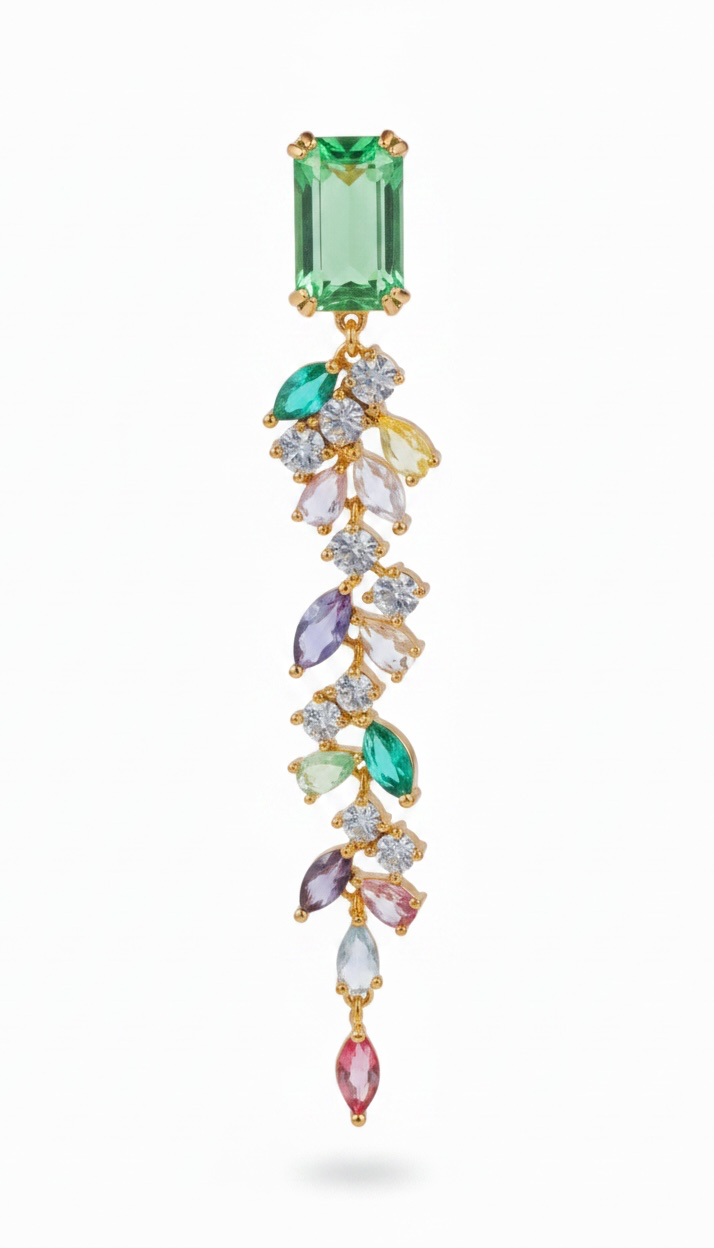 SELVA ESMERALDA EARRINGS