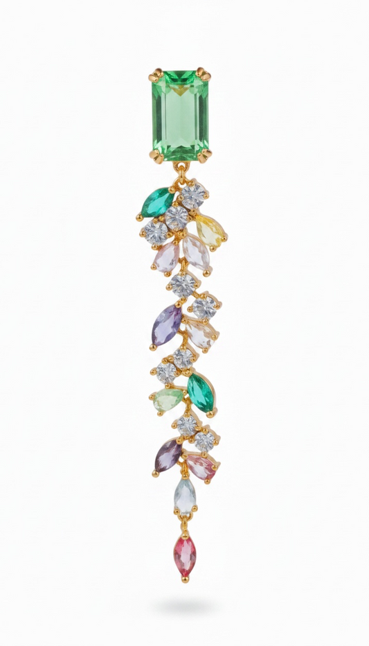 SELVA ESMERALDA EARRINGS