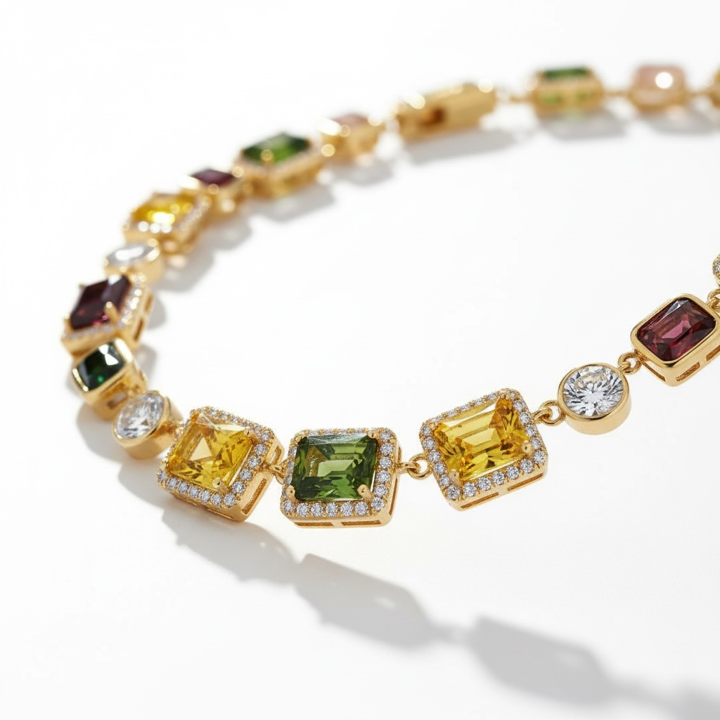 APOLLO GEM STONES BRACELET
