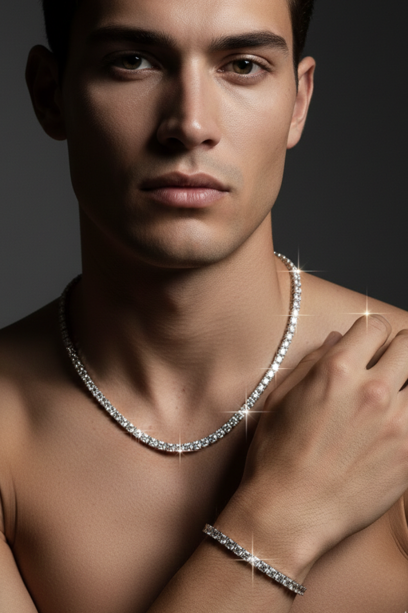 MIDNIGHT NECKLACE