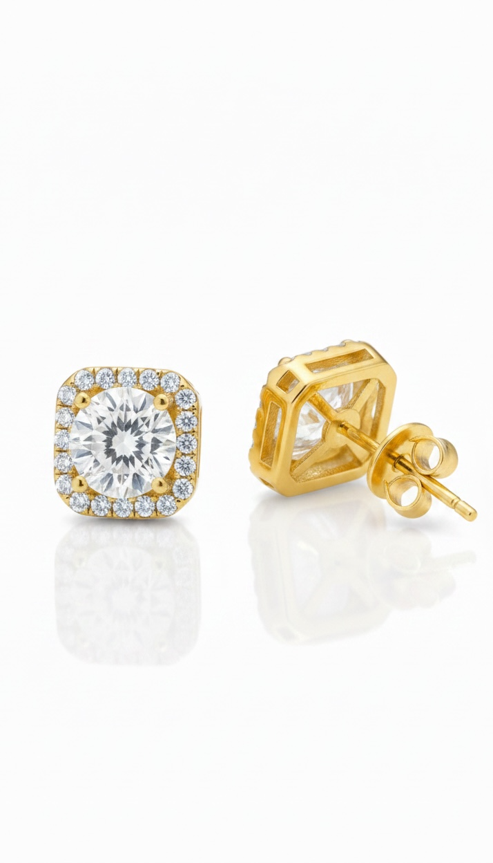 NIGHTFALL EARRINGS- GOLD
