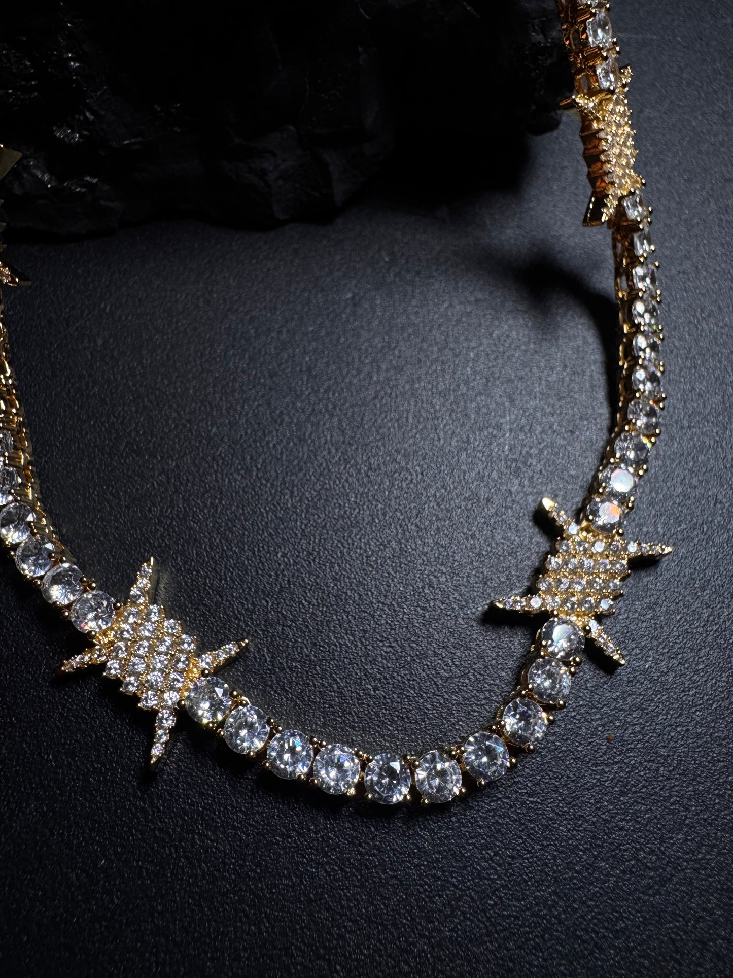 CROWN OF THORNS NECKLACE