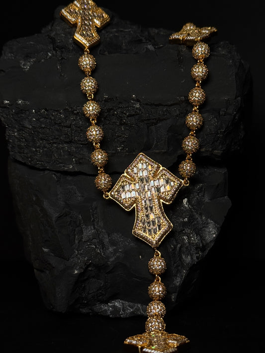 CIELO ROSARY NECKLACE