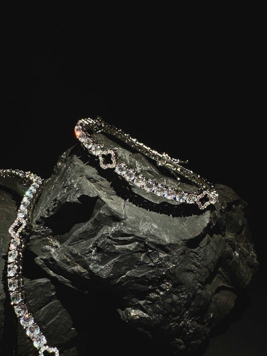 HALO SILVER BRACELET