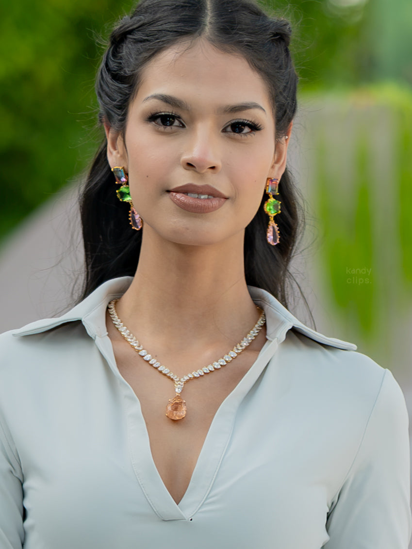 BACHUE GEMS EARRINGS