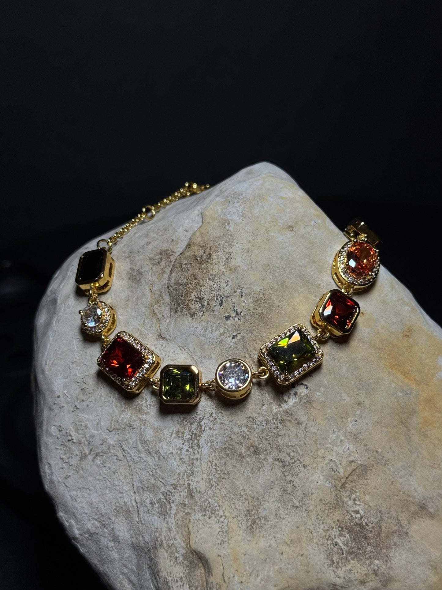 APOLLO GEM STONES BRACELET