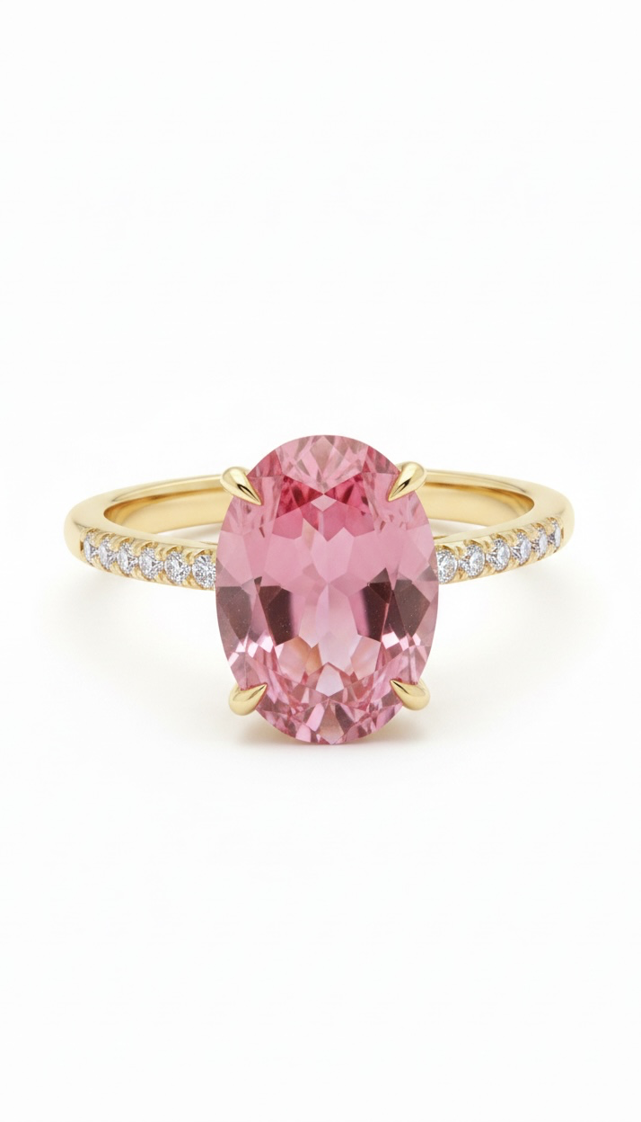 TOURMALINE ROSE DIAMOND
