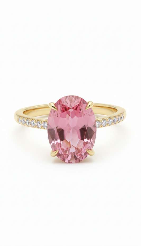 TOURMALINE ROSE DIAMOND