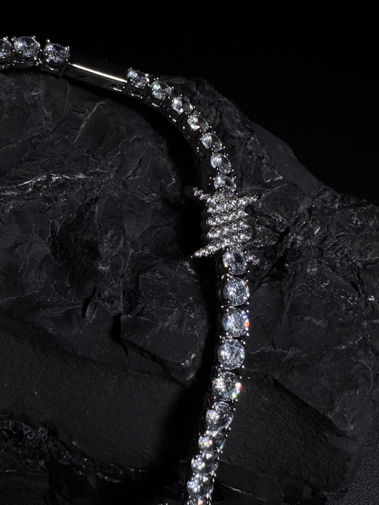 CROWN OF THORNS NECKLACE