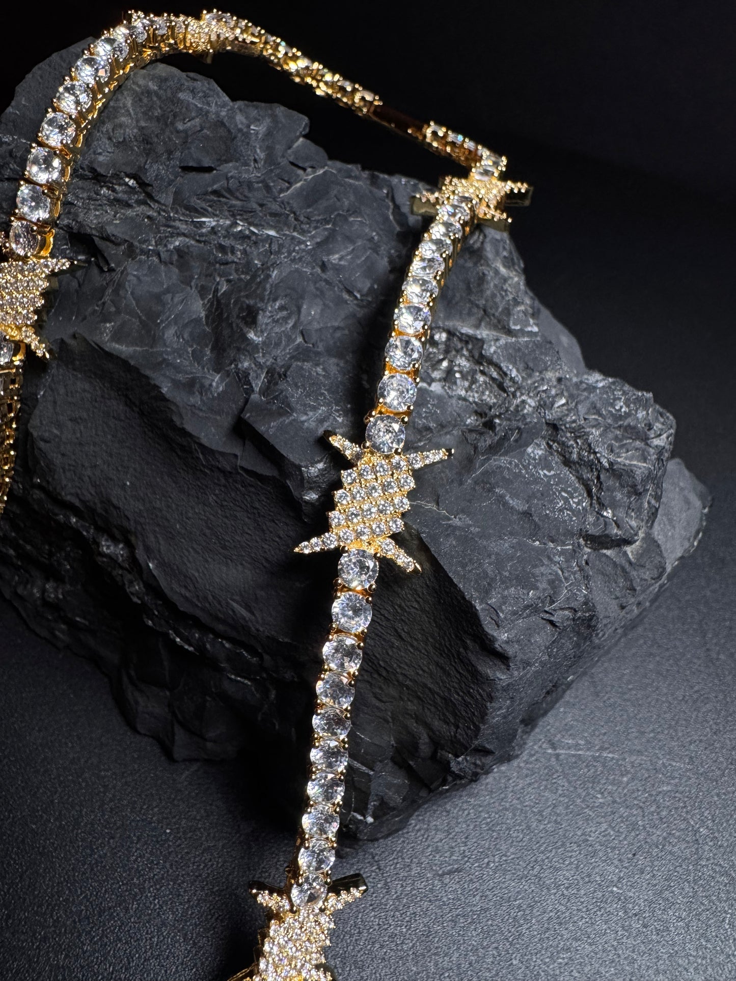 CROWN OF THORNS NECKLACE