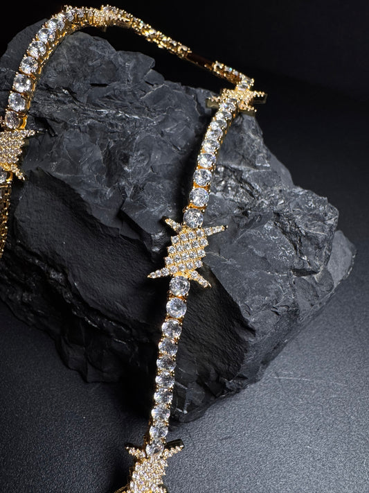CROWN OF THORNS NECKLACE