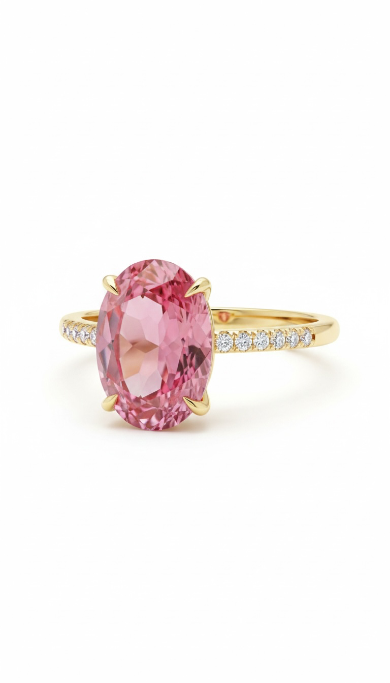 TOURMALINE ROSE DIAMOND