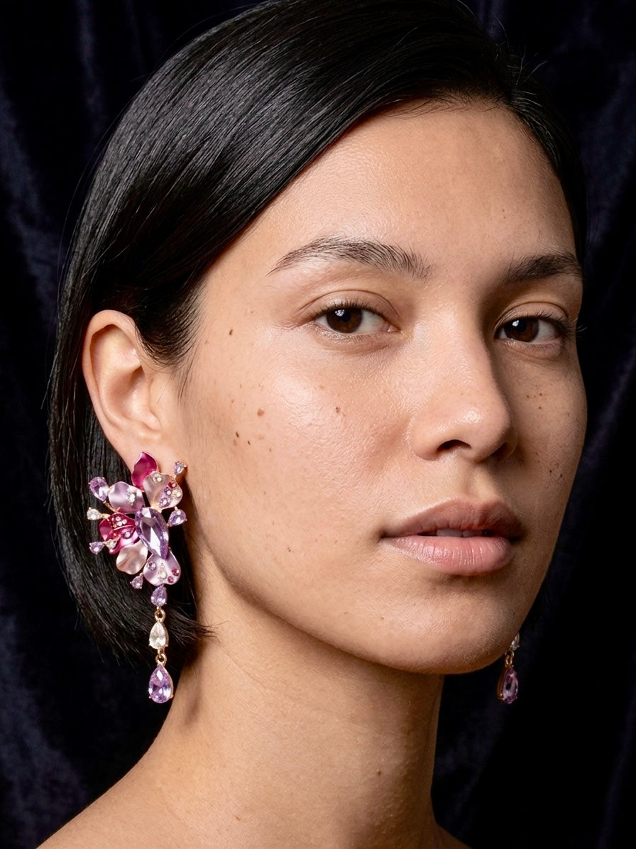 CATTLEYA EARRINGS