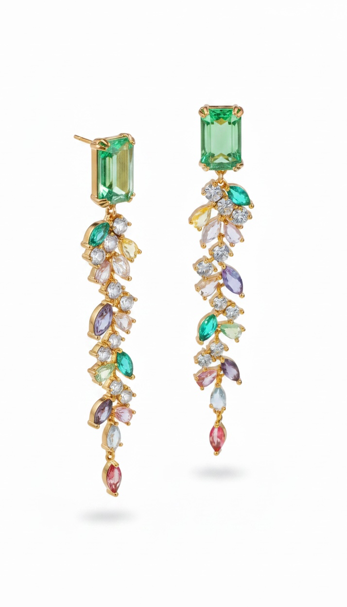 SELVA ESMERALDA EARRINGS