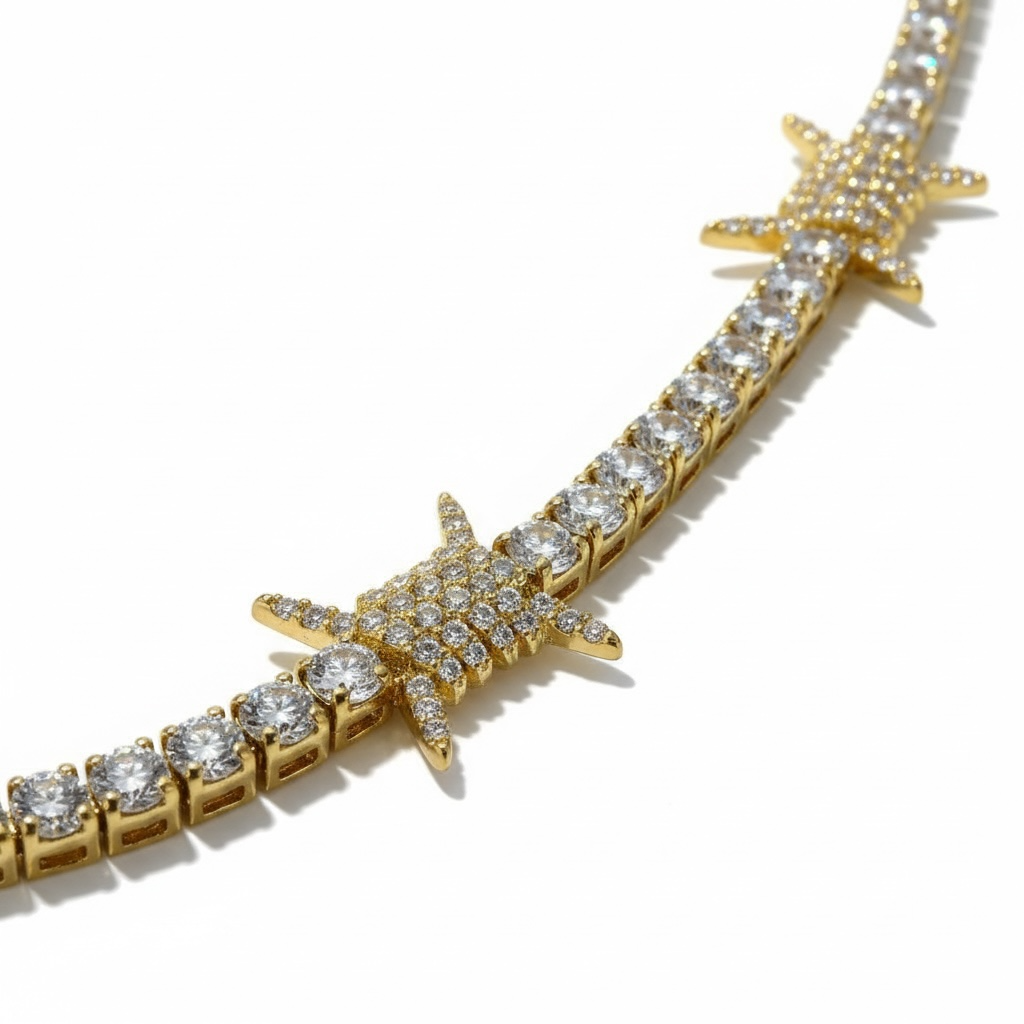 CROWN OF THORNS NECKLACE