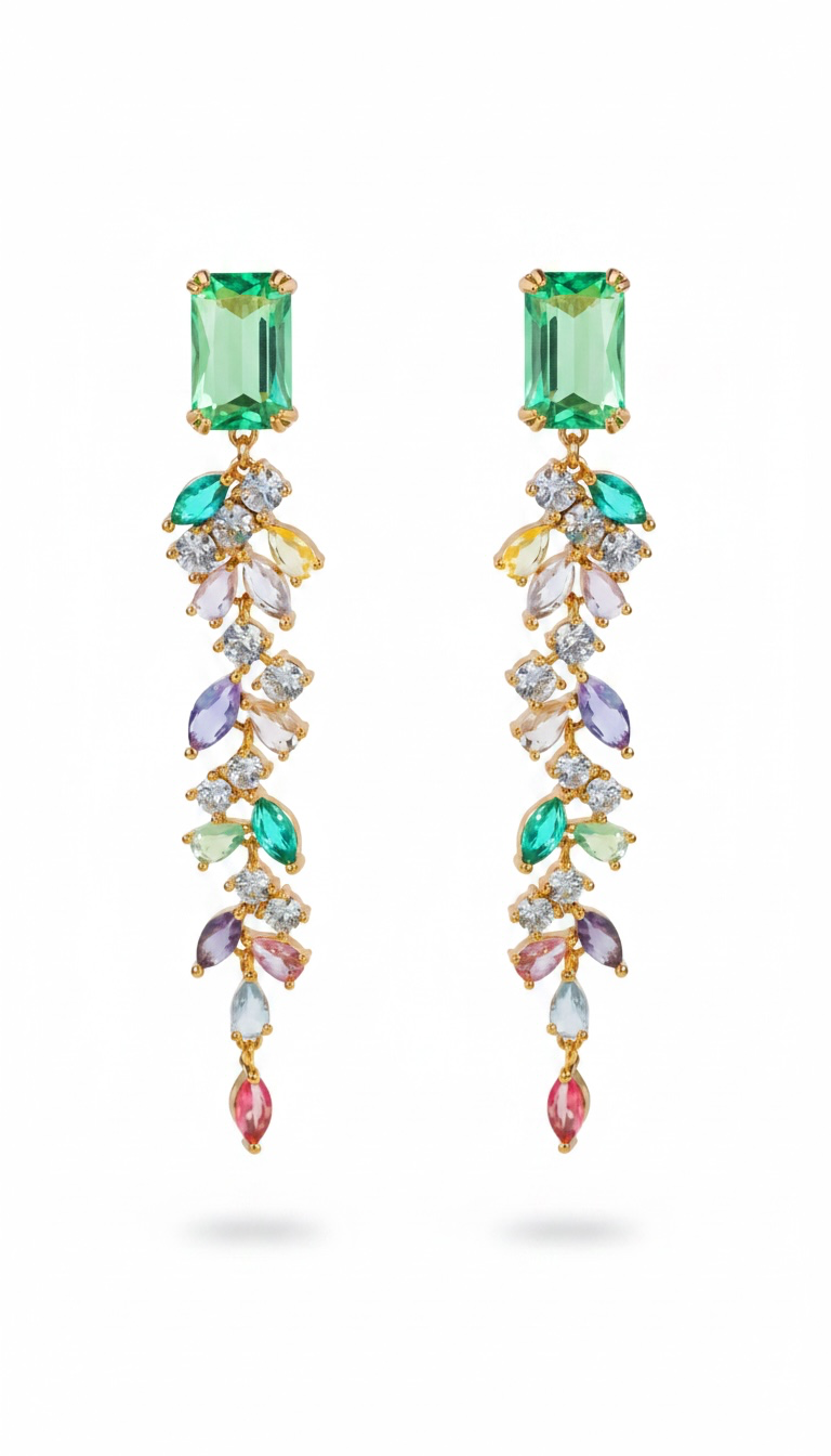 SELVA ESMERALDA EARRINGS