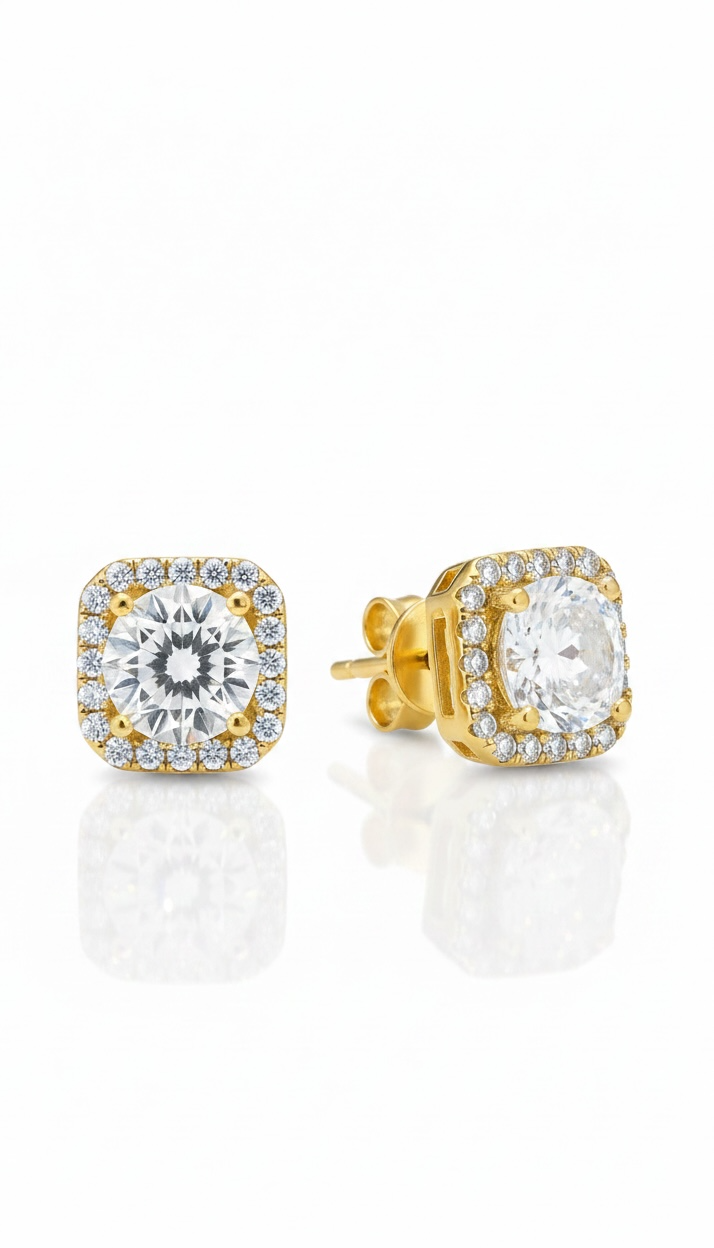 NIGHTFALL EARRINGS- GOLD