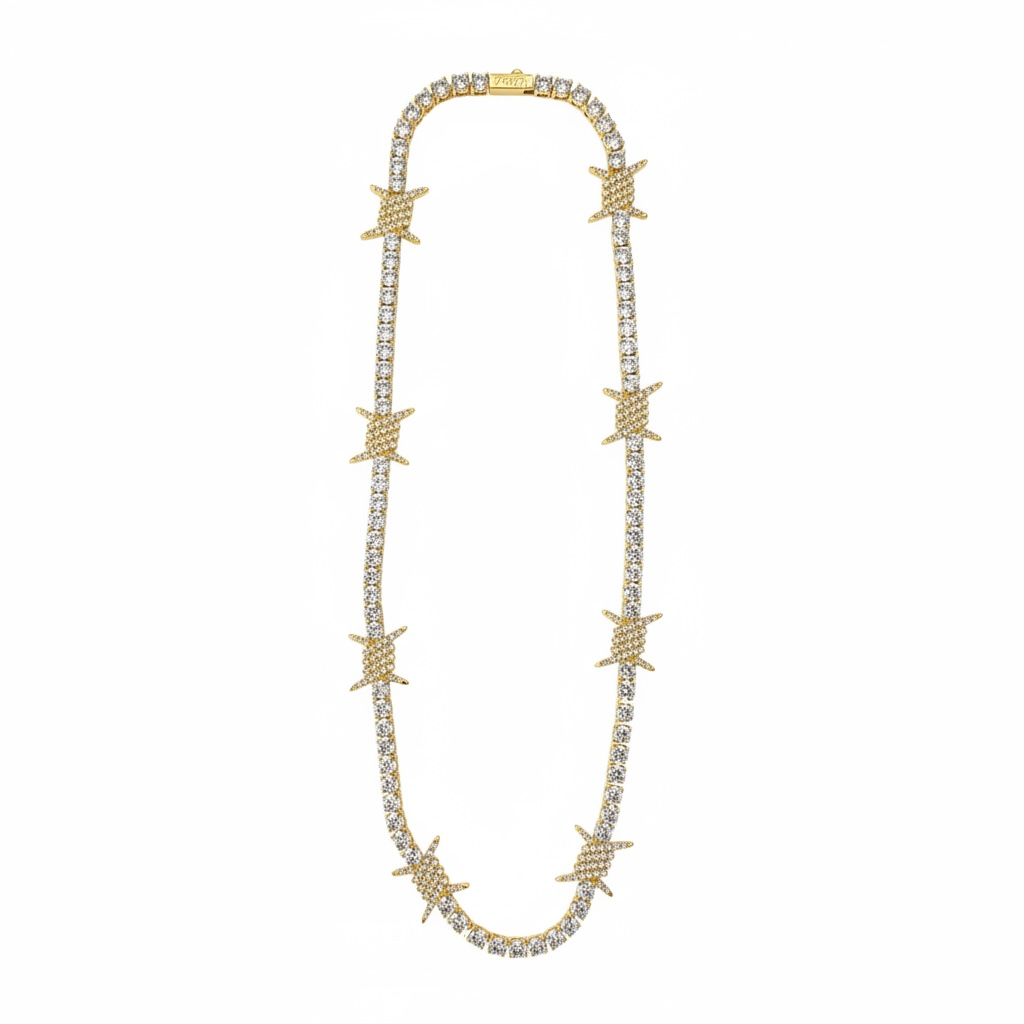 CROWN OF THORNS NECKLACE