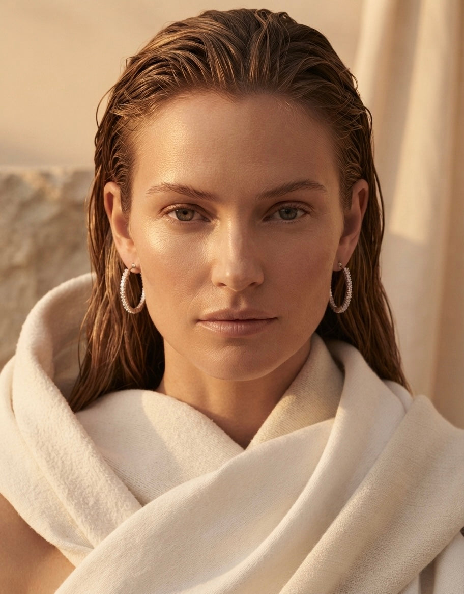 ALTURA DIAMONDS HOOPS