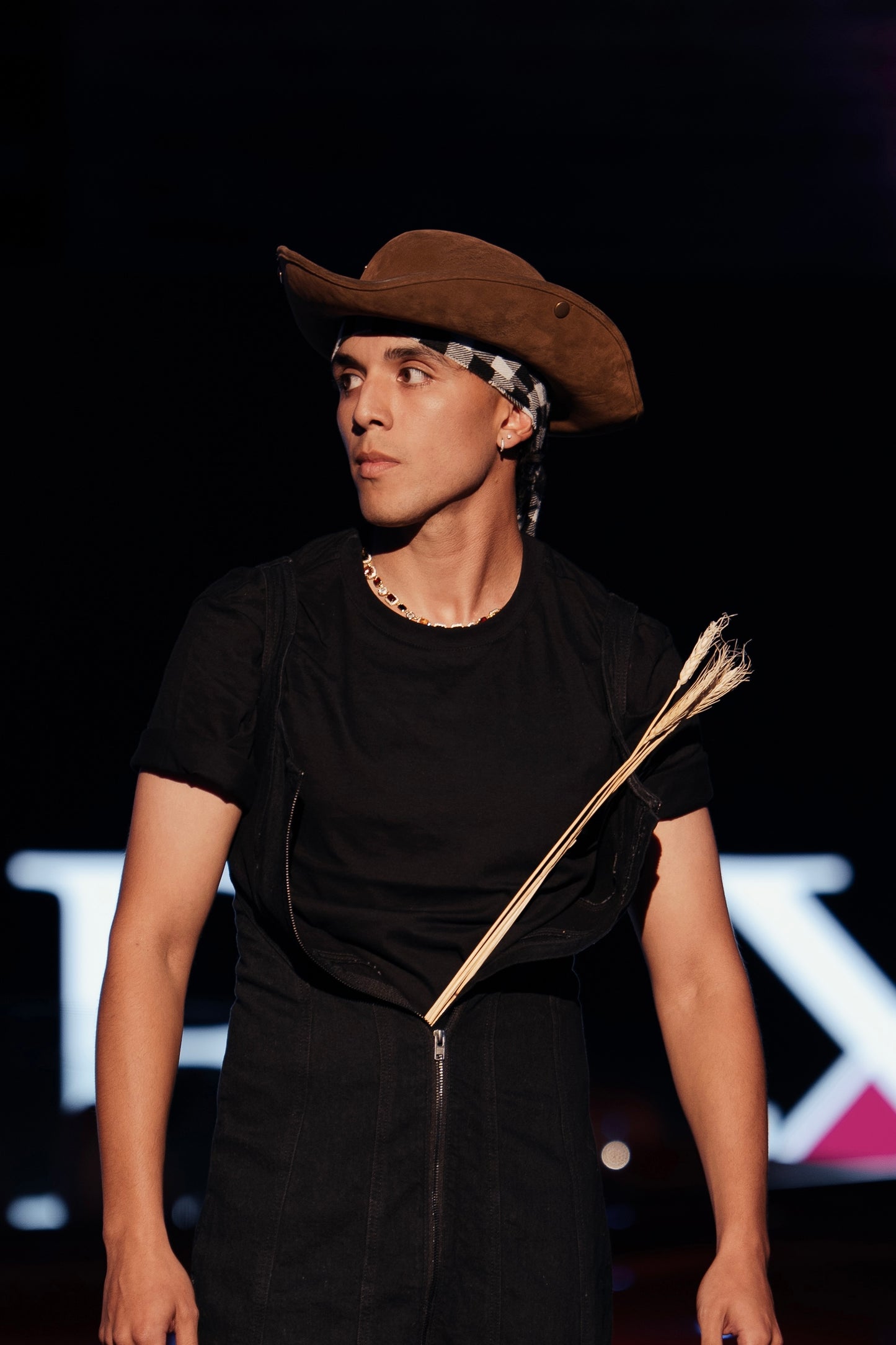 APOLLO GEM STONES NECKLACE