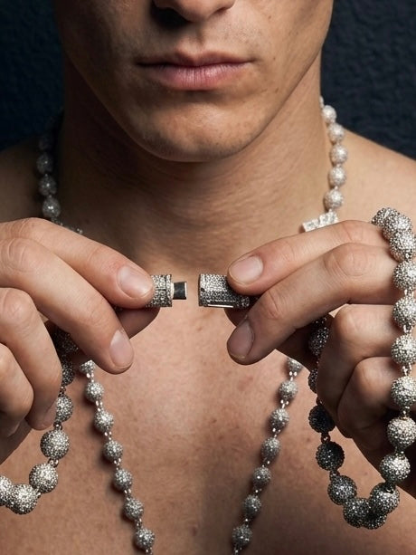 CIELO ROSARY NECKLACE