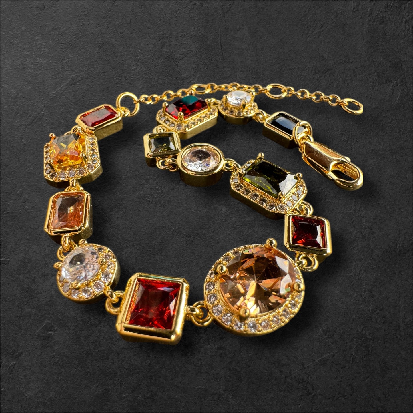 APOLLO GEM STONES BRACELET