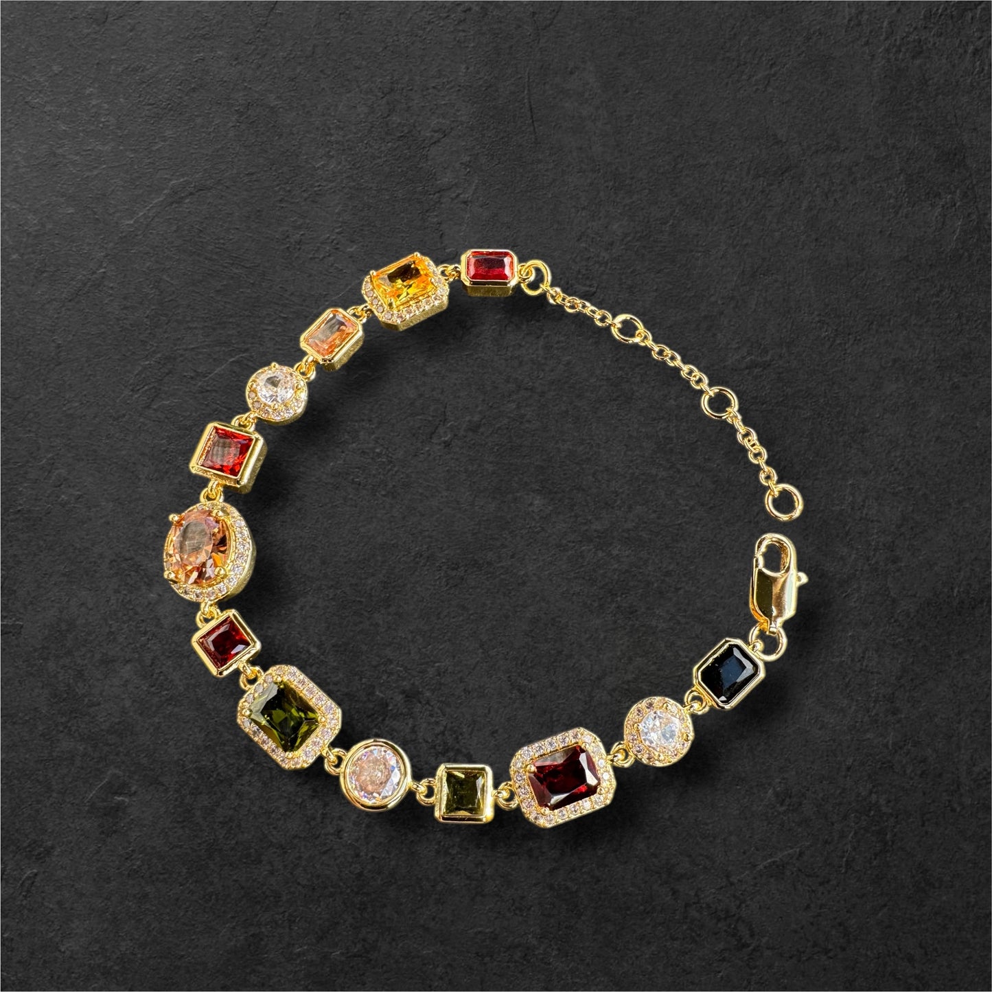 APOLLO GEM STONES BRACELET